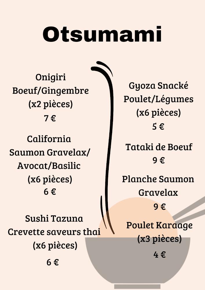 Ramen et Vous - Menu Image 2